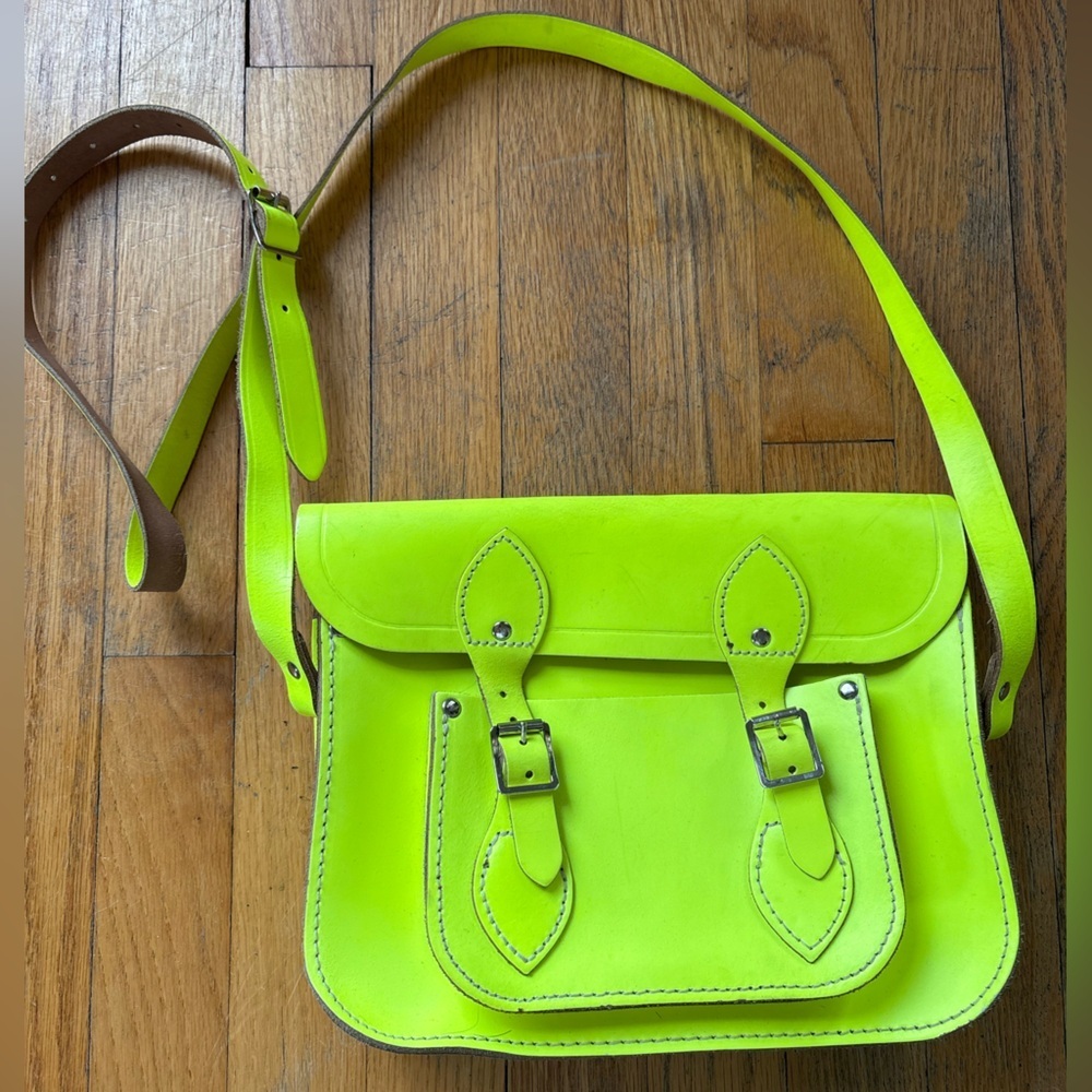 The Cambridge Satchel Company leather Bag
